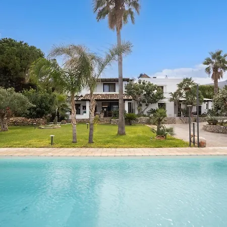 Villa A 300 Mt. Dal Mare Cinisi
