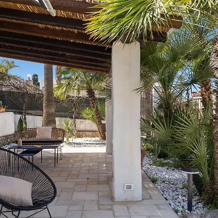 Villa A 300 Mt. Dal Mare Cinisi
